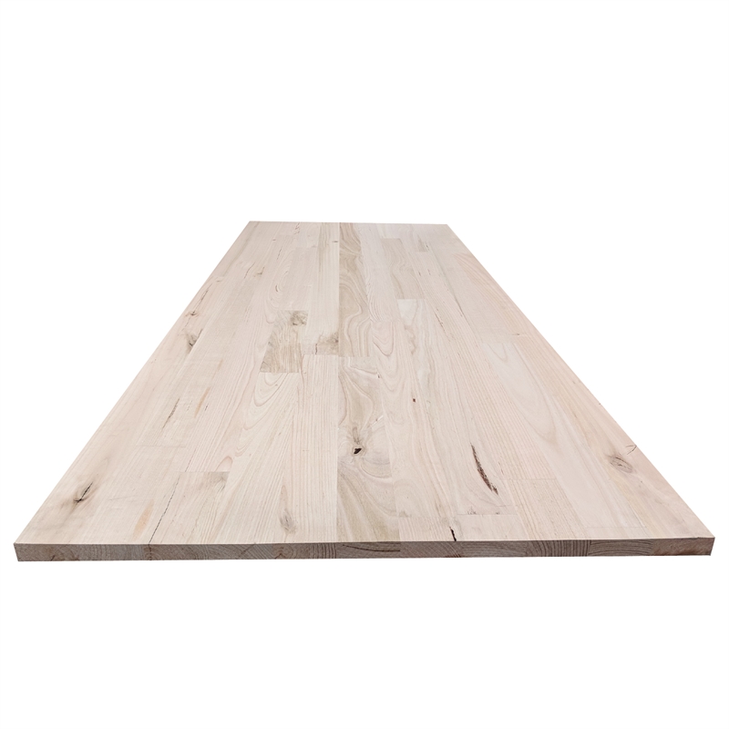 Ash 2400 x 900 x 33mm Hardwood Laminated Panel Bunnings Warehouse