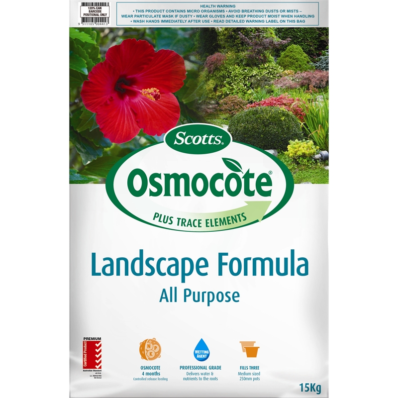Osmocote 15kg Controlled Release All Purpose Fertiliser Bunnings
