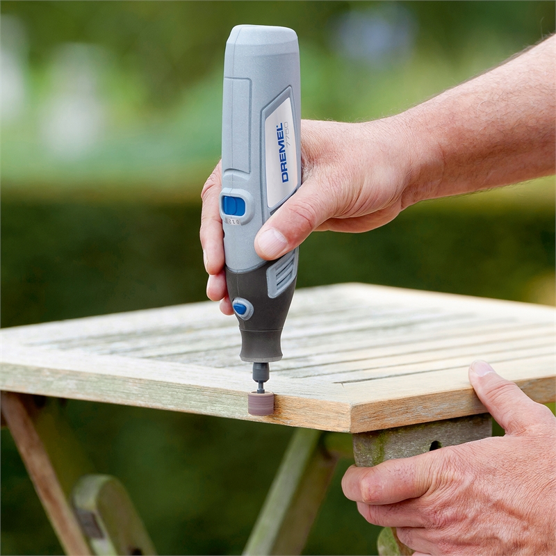 Dremel 7750 4.8V Cordless Rotary Tool With 10 Piece Accessory Set