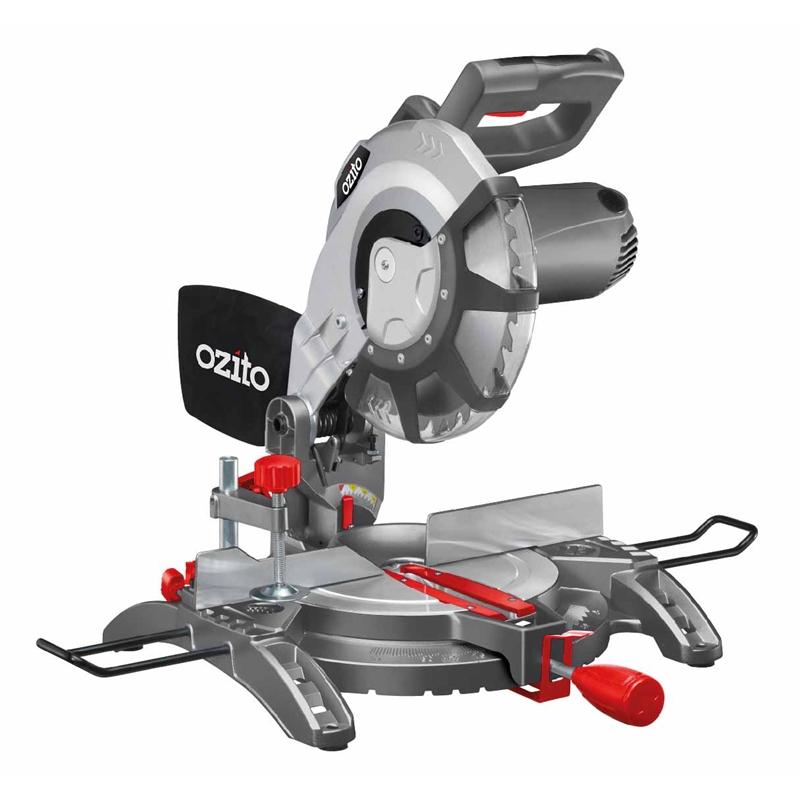 Ozito 1800w 255mm compound mitre saw nz