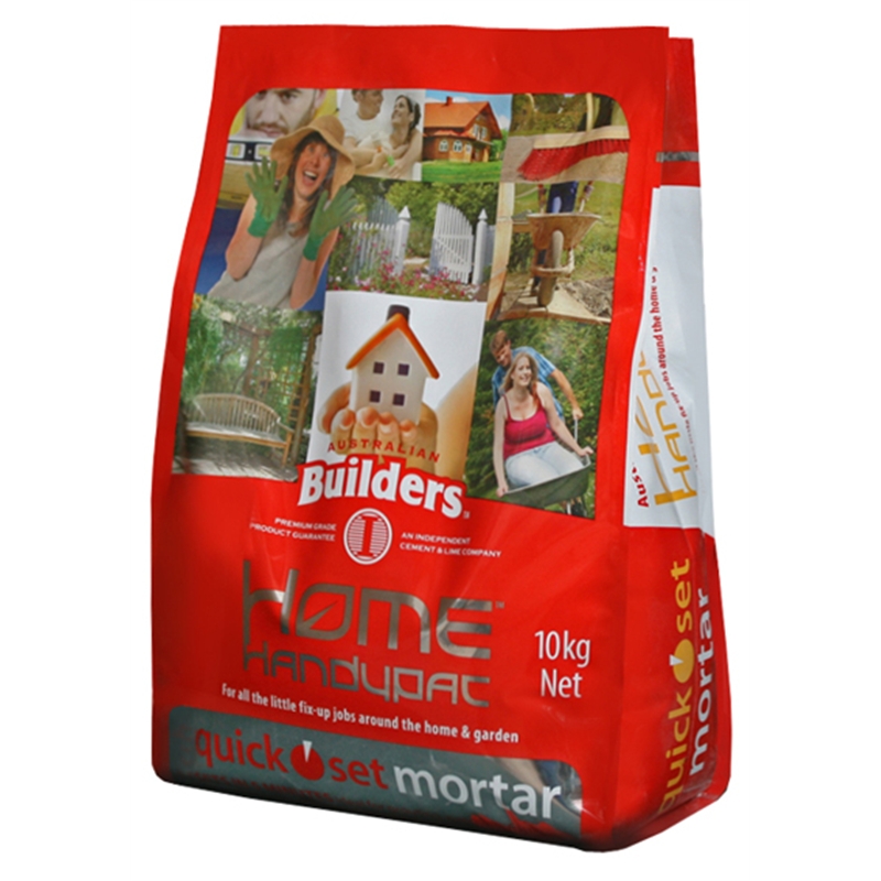 Australian Builders 10kg Quick Set Mortar Sand And Cement Mix