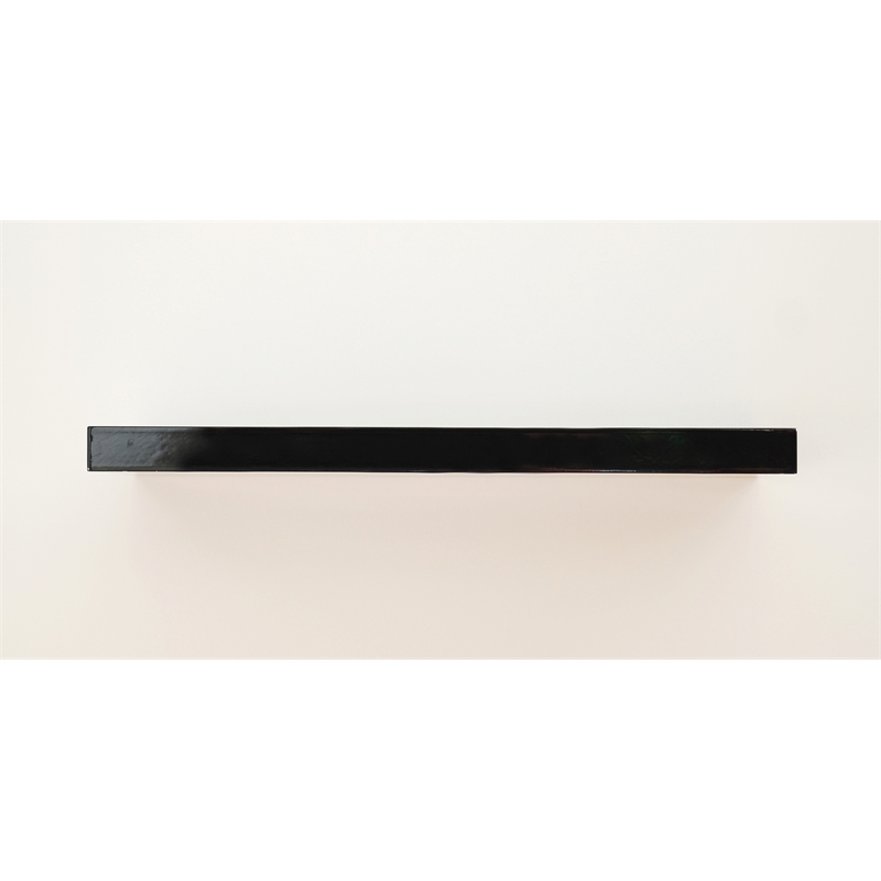Handy Shelf 900 x 240 x 38mm Black Oak Floating Shelf I/N 2582953 Bunnings Warehouse