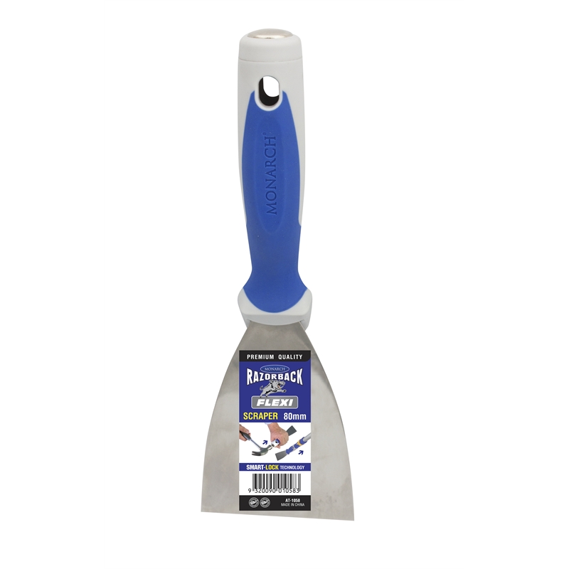 Monarch 80mm Razorback Flexi Blade Paint Scraper Bunnings Warehouse