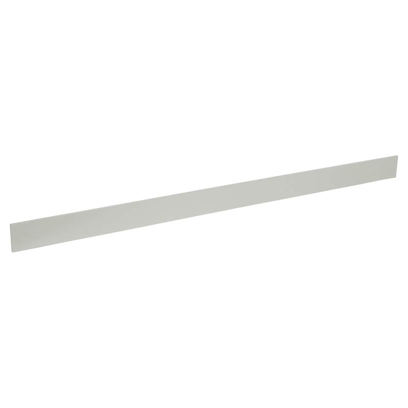 Kaboodle 2400mm Laminate Kickboard White Pepper Bunnings Warehouse