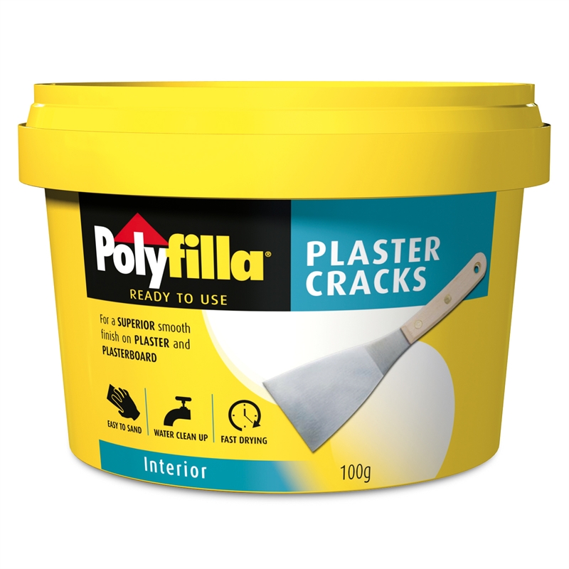 Polyfilla 100g Plaster  Cracks Filler Bunnings Warehouse