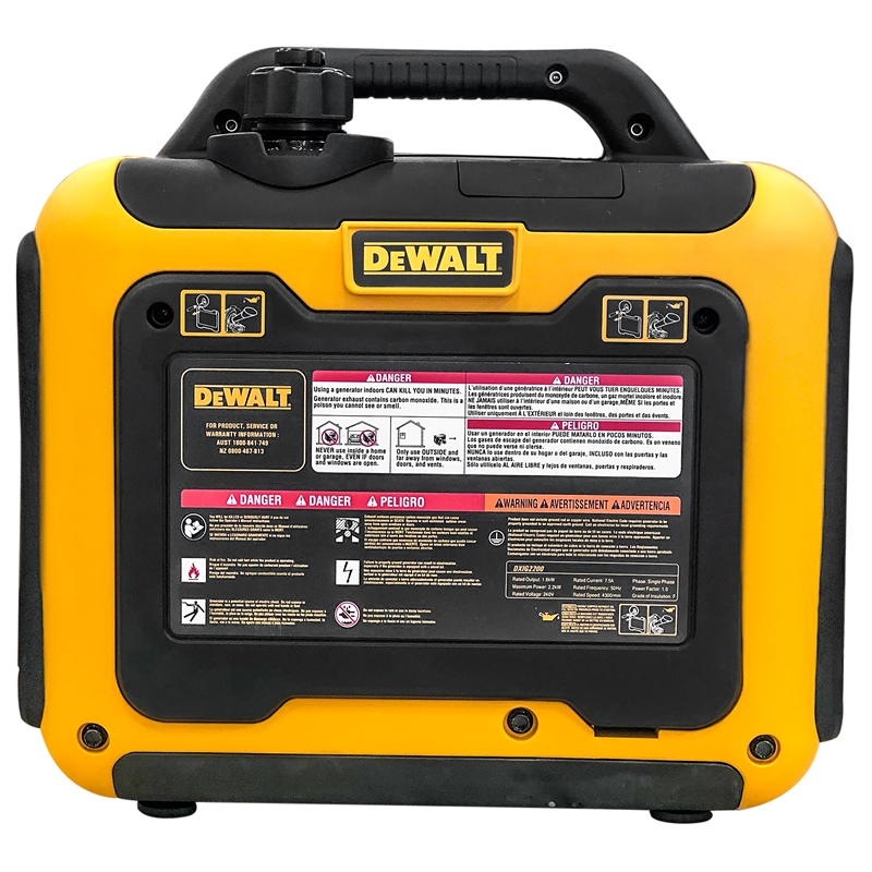 DeWALT 2200W Inverter Generator Bunnings Warehouse