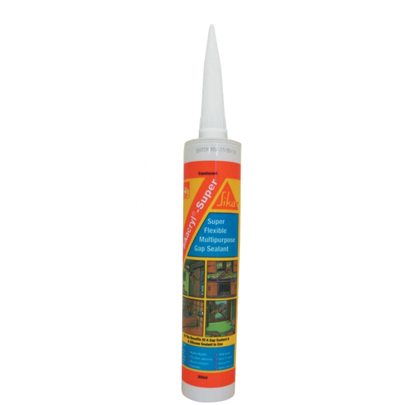 Sika 300ml Sikacryl Super Translucent Gap Sealant Bunnings Warehouse