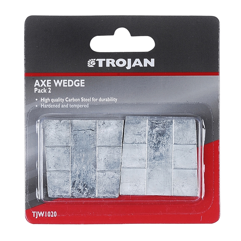 Trojan Axe Wedge 2 Pack Bunnings Warehouse