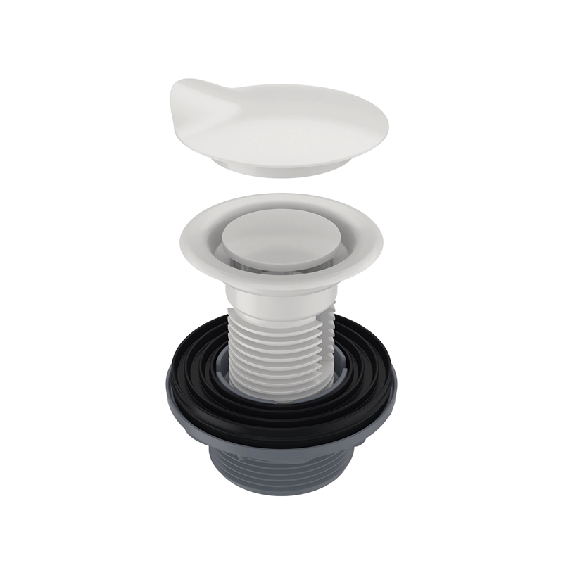 Caroma Universal 32-40mm Overflow Plug and Waste | Bunnings Warehouse