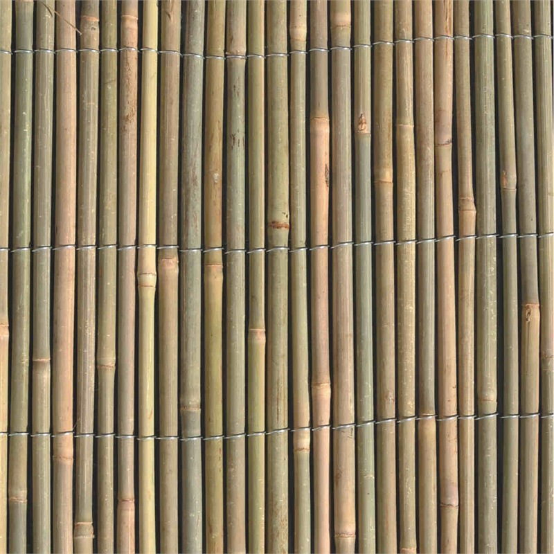 Garden Trend 1.8 x 3m Round Bamboo Screen Fencing ...