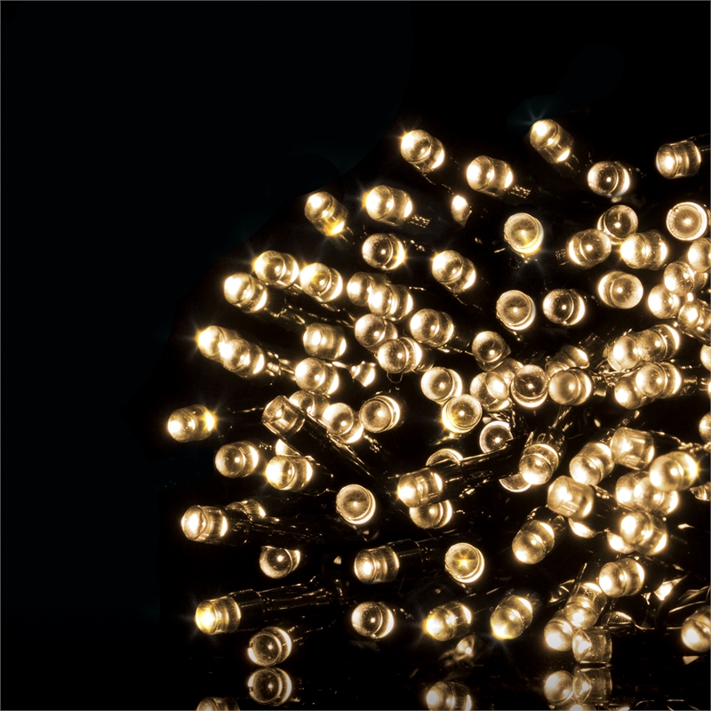 Lytworx 1200 LED Warm White Low Voltage Fairy Lights Bunnings Warehouse