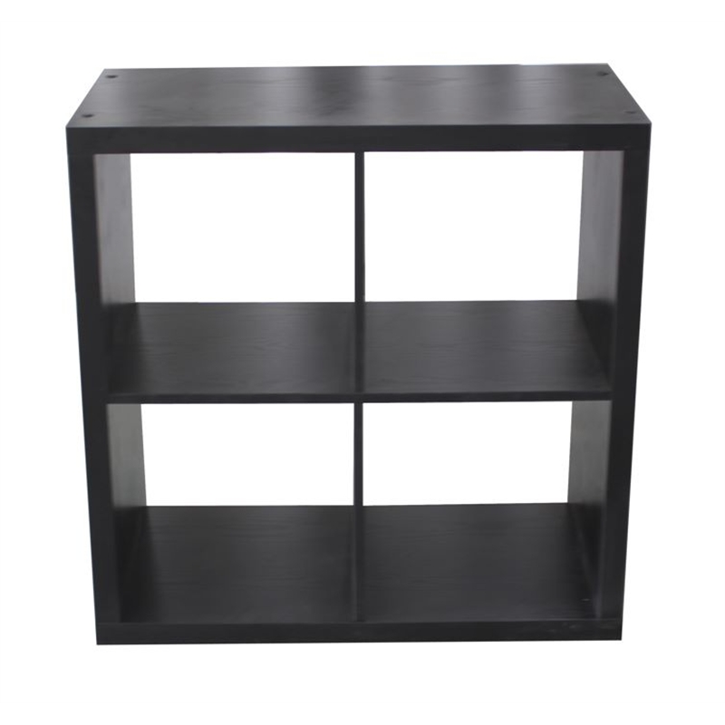 Clever Cube 2 x 2 Black Oak Storage Unit I/N 2582954 Bunnings Warehouse