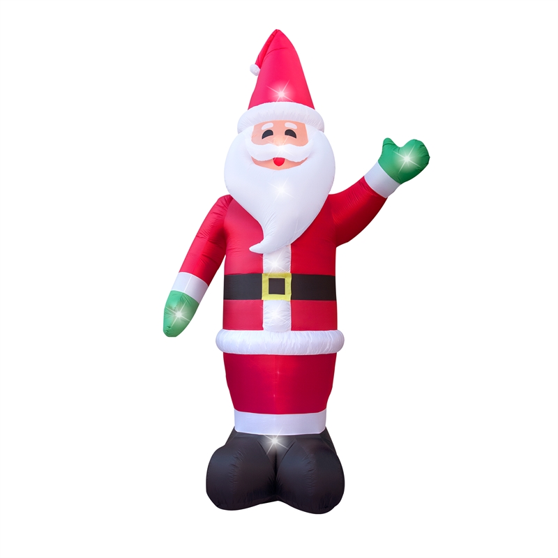 Arlec 4m Inflatable Greeting Santa | Bunnings Warehouse
