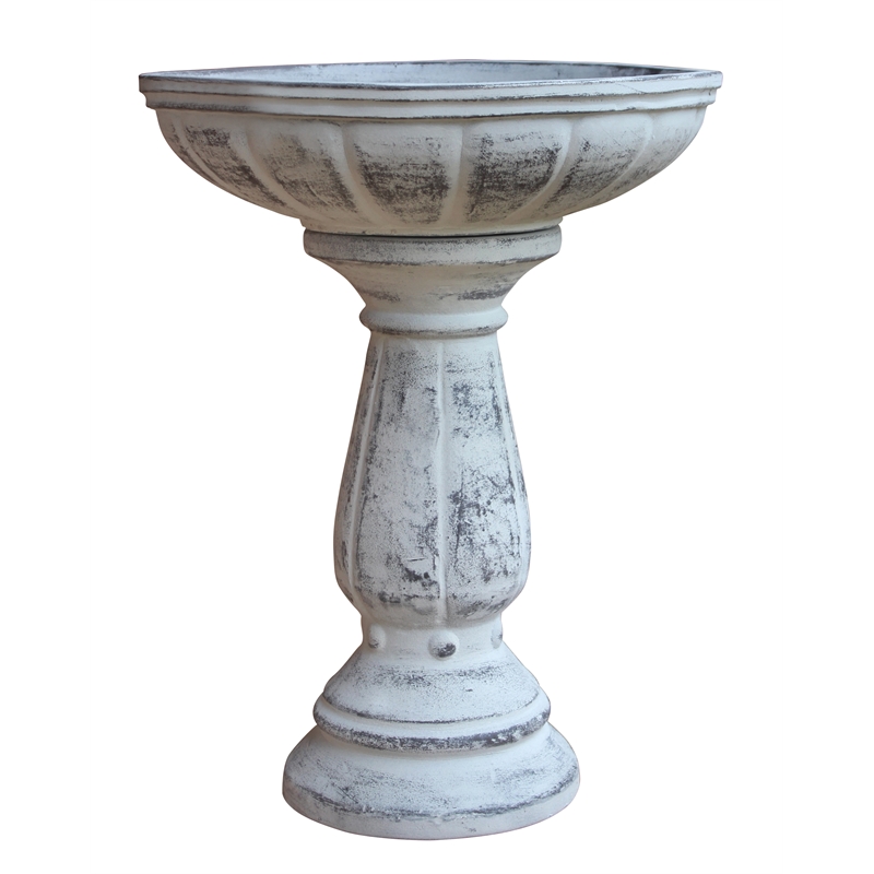 northcote pottery 37 x 47cm cafestyle villa bird bath northcote pottery 37 x 47cm cafestyle villa bird bath