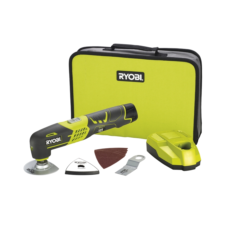 rockwell cordless multi tool kit