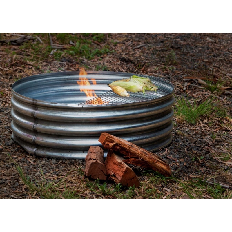 Glow Yarra Fire Pit Bunnings Warehouse