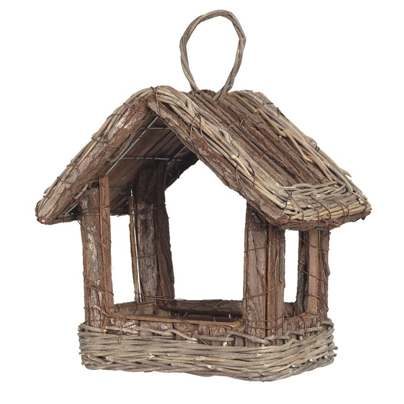 Garden Trend Bark Bird Feeder Bunnings Warehouse