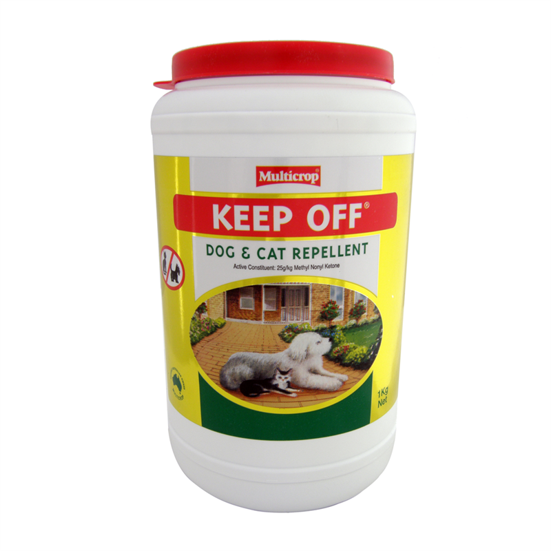 Multicrop 1kg Keep Off Animal Repellent Bunnings Warehouse