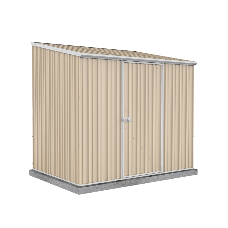 Absco Sheds 2.26 x 1.52 x 2.08m Space Saver Single Door Shed - Classic