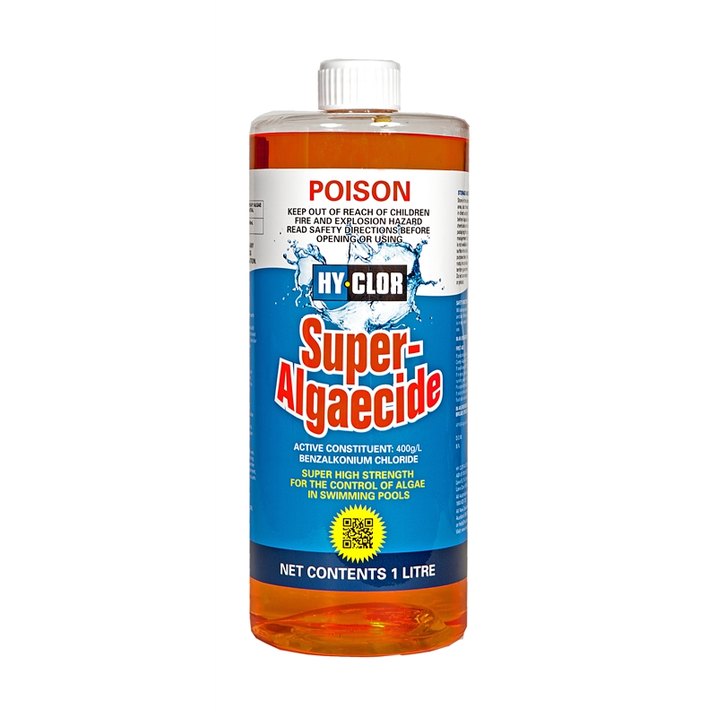 Hy-Clor 1L Super Algaecide | Bunnings Warehouse