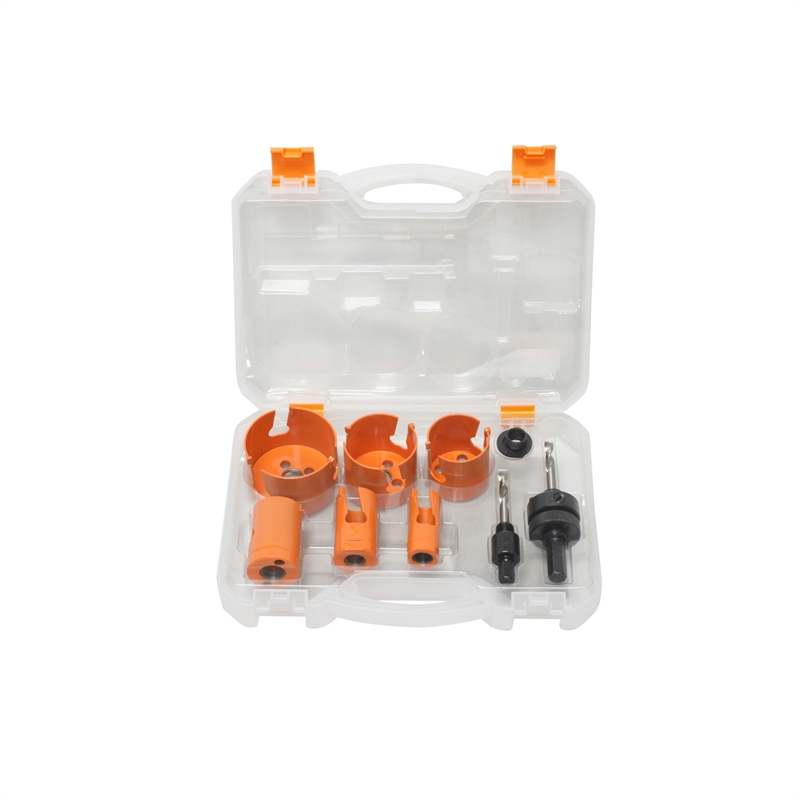 Craftright 9 Piece TCT Holesaw Set Bunnings Warehouse