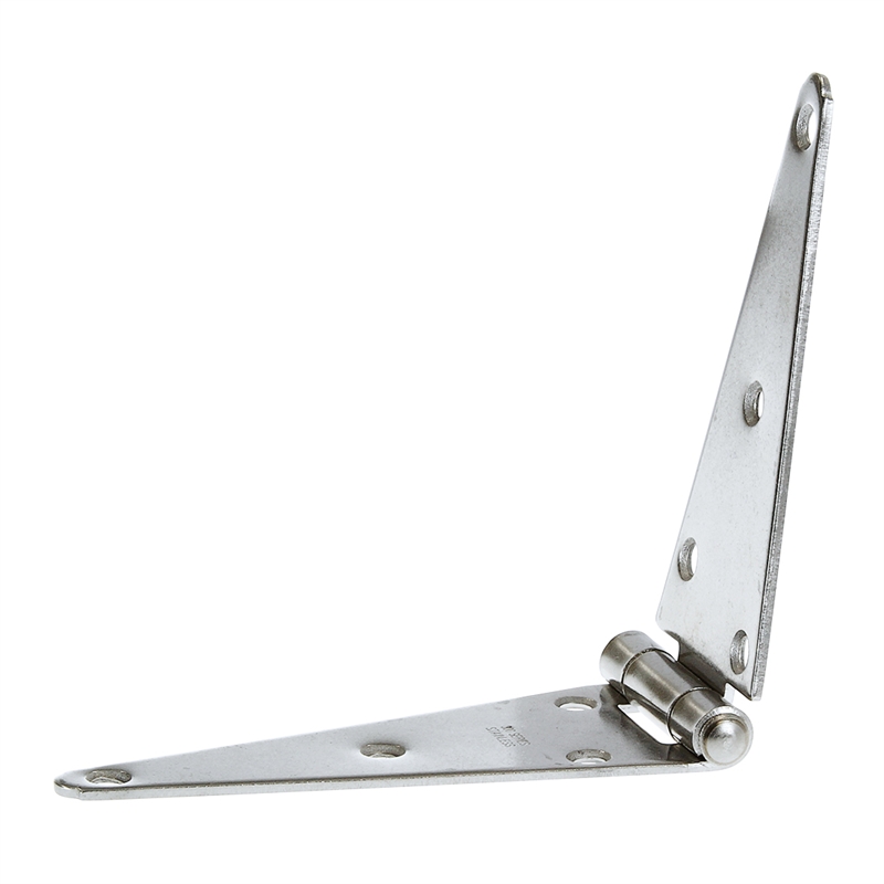 Romak 150mm Heavy Duty Stainless Steel Hinge Strap I/N 4150031