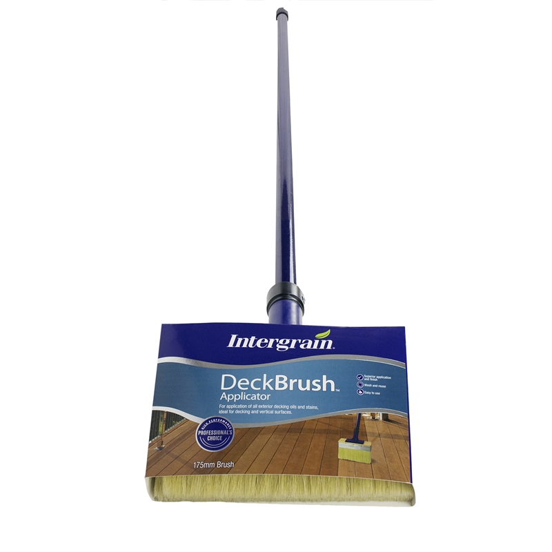 Intergrain Deck Brush Bunnings Warehouse