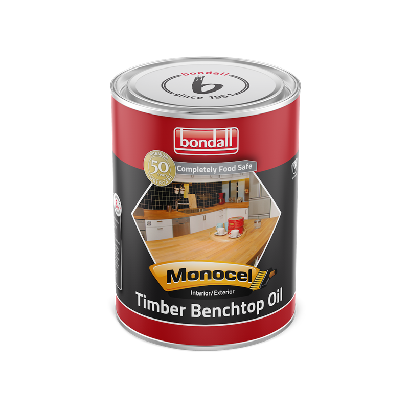 Bondall 500ml Monocel Timber Bench Top Oil | Bunnings Warehouse