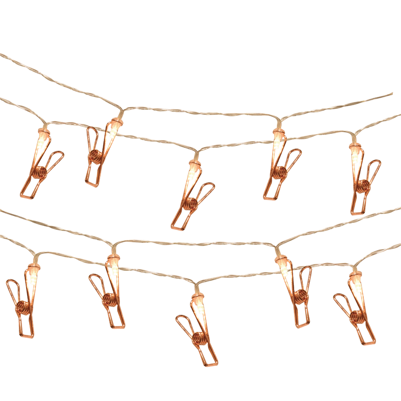 Click Festive Photo Peg Fairy Lights Bunnings Warehouse