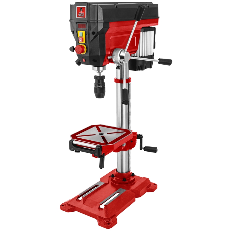 Full Boar 750w Digital Drill Press Bunnings Warehouse