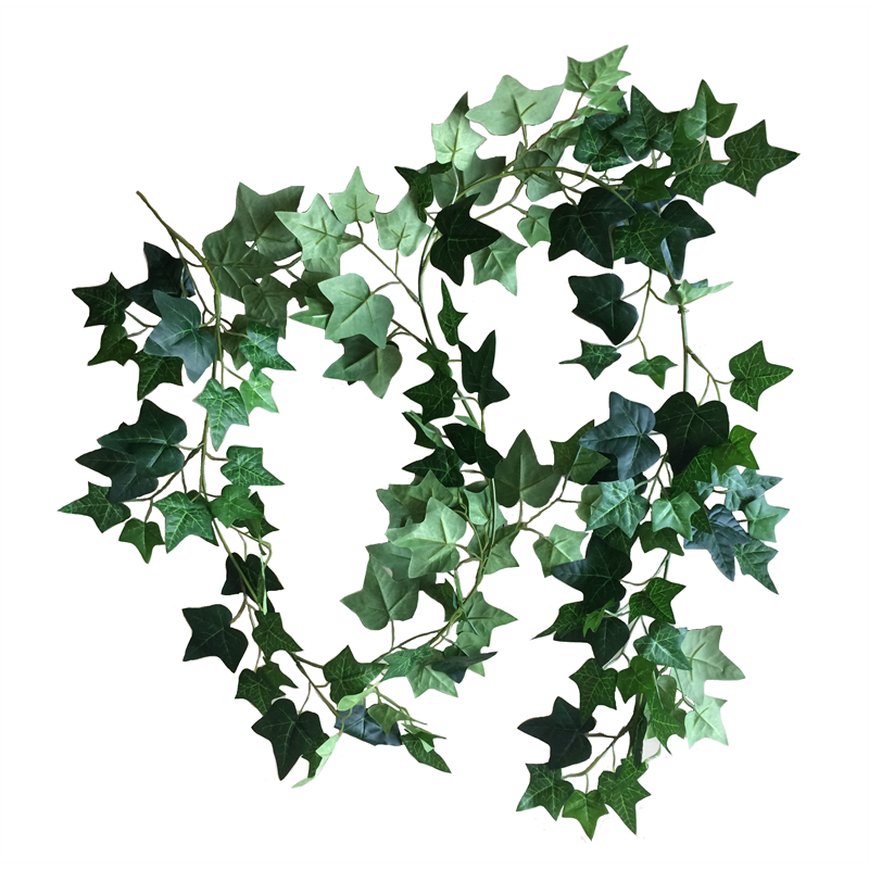 UnReal Hedging 180cm Artificial Sage Ivy Garland Bunnings Warehouse