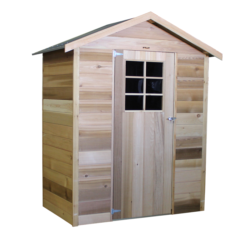 stilla 1.62 x 0.86 x 2.16m hawthorn cedar shed bunnings