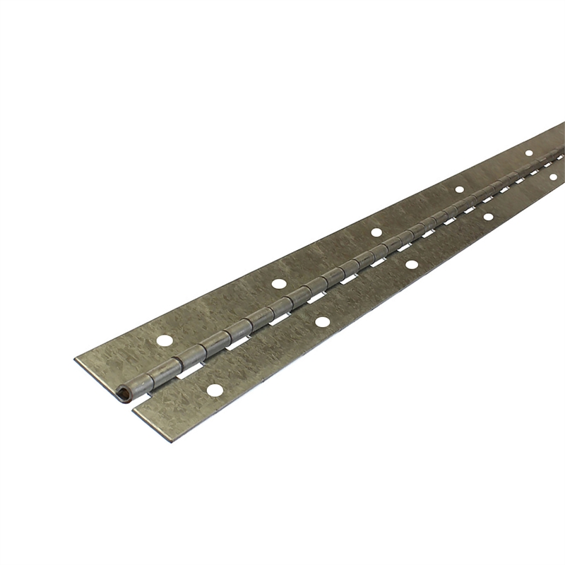 Goliath 1.2 x 40 x 1800mm Galvanised Piano Hinge Bunnings Warehouse
