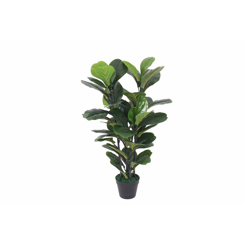 UnReal Plants 90cm Artificial Fiddle Leaf Fig Bunnings Warehouse