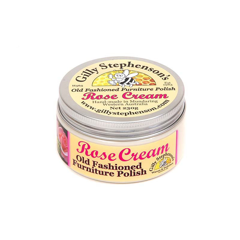 cream polish