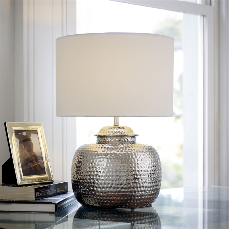 Rouge Living 53cm Ashley Ceramic Table Lamp I/N 7071295 | Bunnings