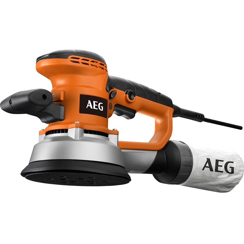 AEG 440W 150mm Random Orbital Sander Bunnings Warehouse