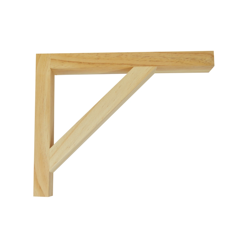 Carinya 170 x 210 x 30 x 15mm Raw Pine Stayed Bracket Bunnings Warehouse