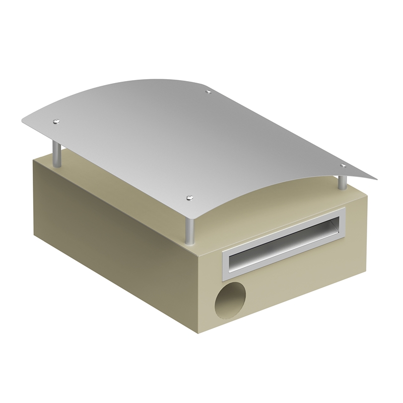 Pakman Orbis Sand Mailbox Bunnings Warehouse