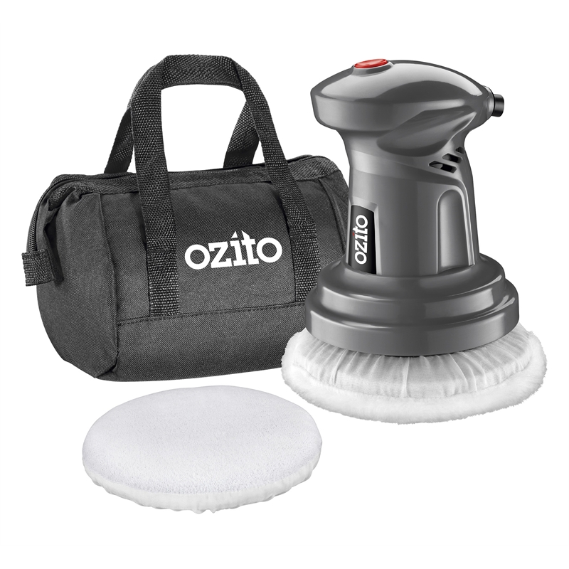 Ozito 12V Cordless Buffer Polisher Kit
