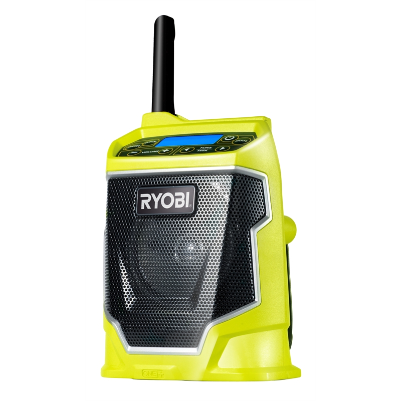 Ryobi One+ 18V AM/FM Cordless Radio Skin Only Bunnings Warehouse