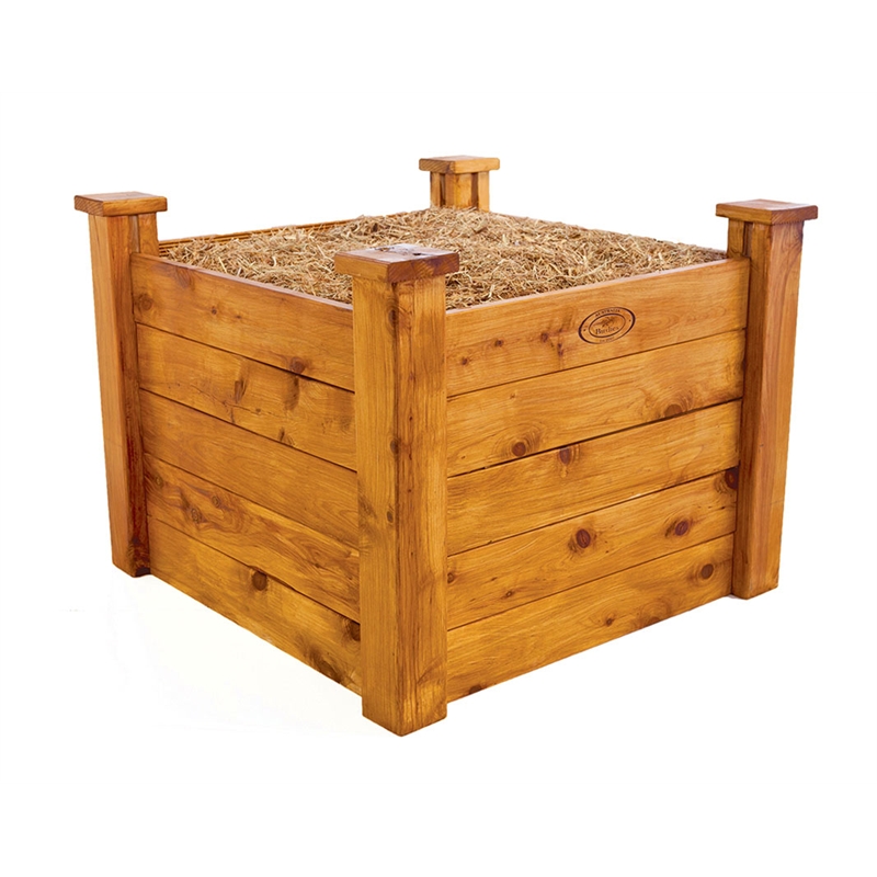 birdies heritage elevated planter