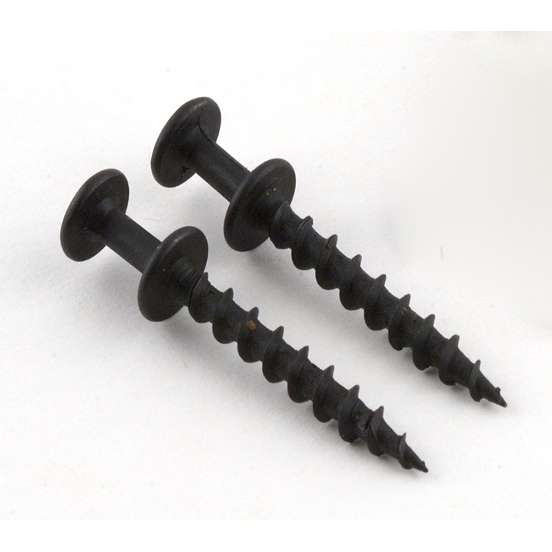 Hangman Double Headed Black Bear Claw Screws 2 Pack Bunnings Warehouse   1f22abed Dbd6 41a6 95e6 C38f5fad9cca 