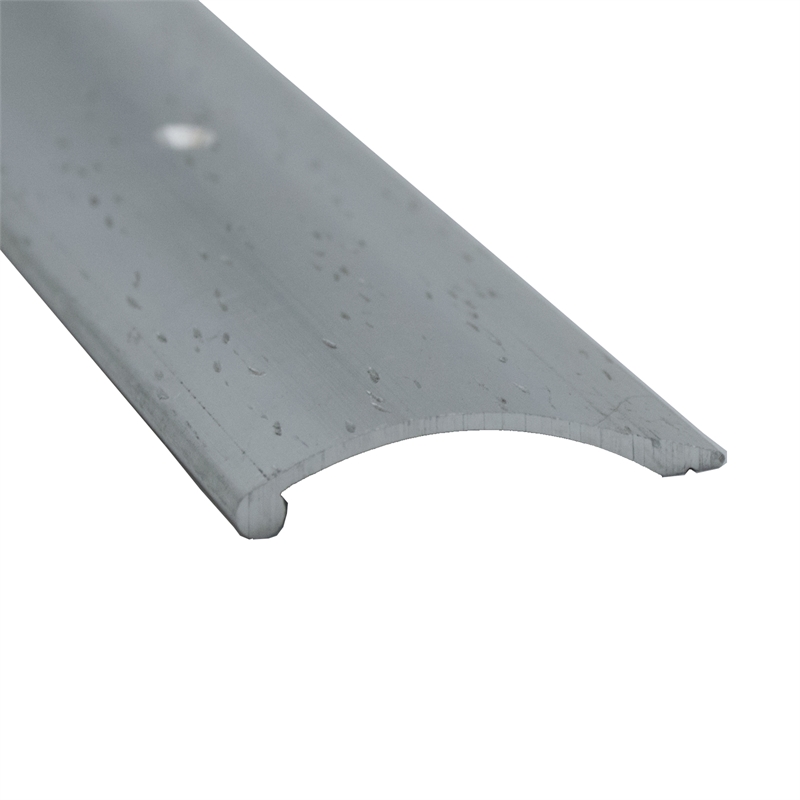 Roberts 825mm Silver Hammered Cover Strip Trim - 10 Pack | Bunnings ...