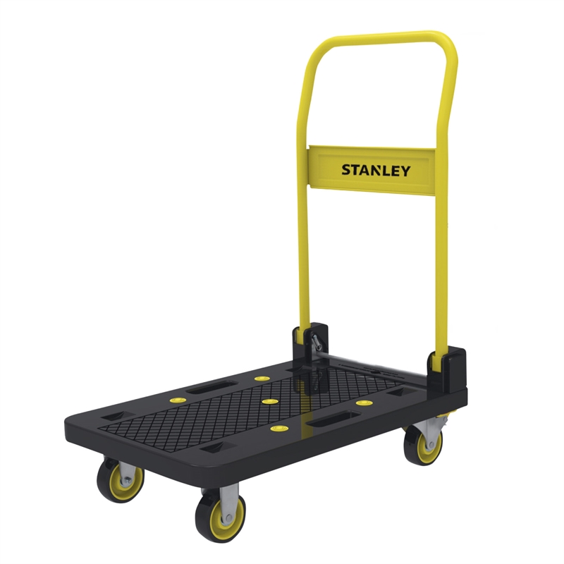 Stanley 150kg Folding Platform Trolley Bunnings Warehouse