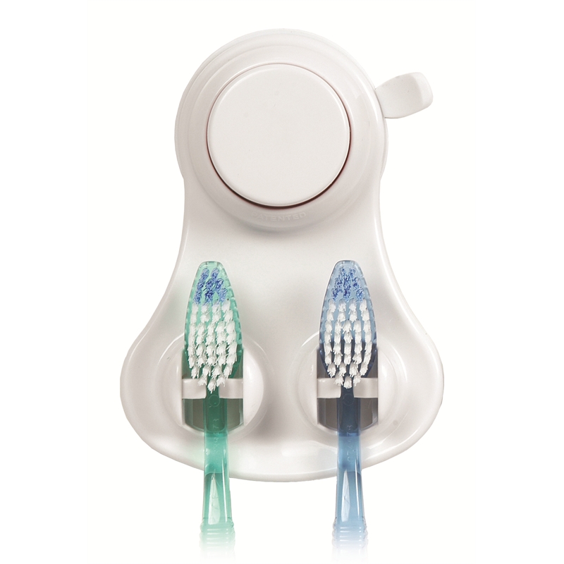 Naleon White Super Suction Toothbrush Holder I/N 5234874 Bunnings