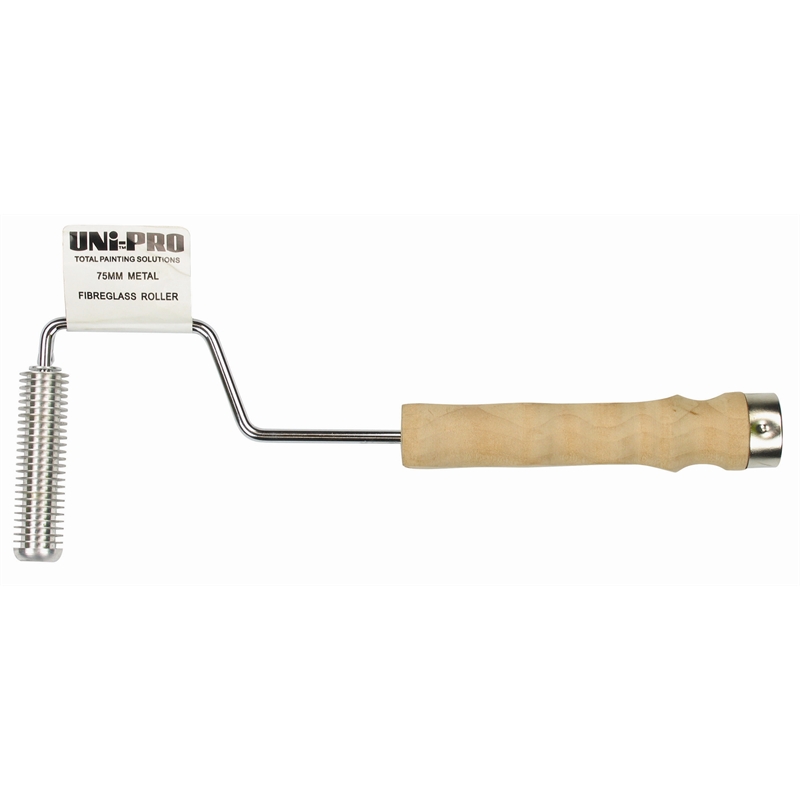 Unipro 75mm Fibreglass Compression Roller I/N 1661062 Bunnings Warehouse
