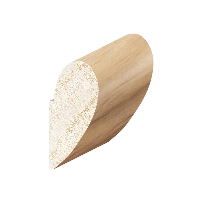 Porta 40 x 18mm 3.0m Clear Pine Picture Rail Moulding Bunnings Warehouse