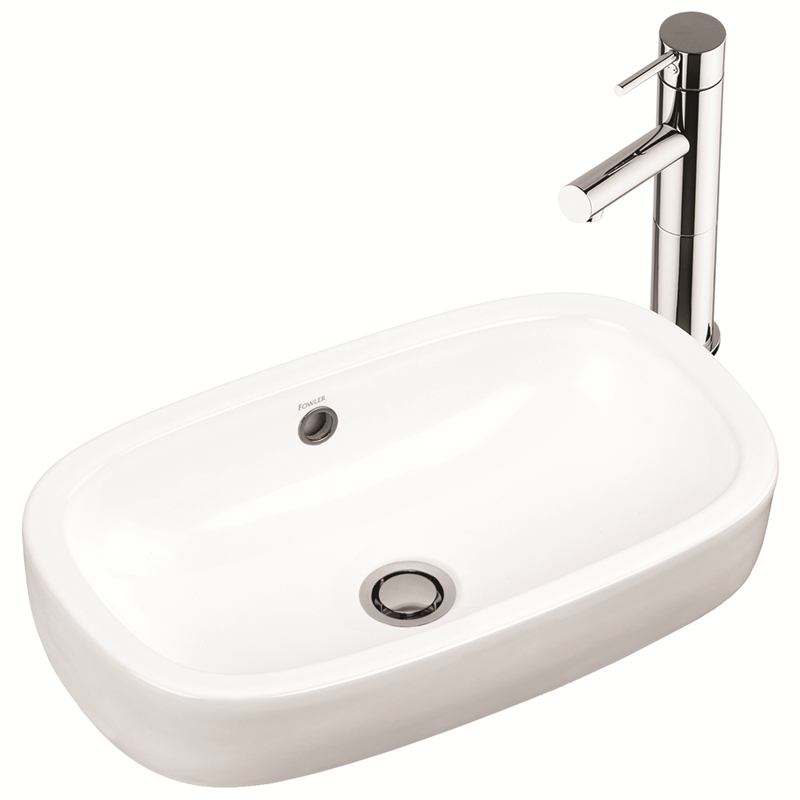 Fowler White Regent Inset Vanity Basin Bunnings Warehouse