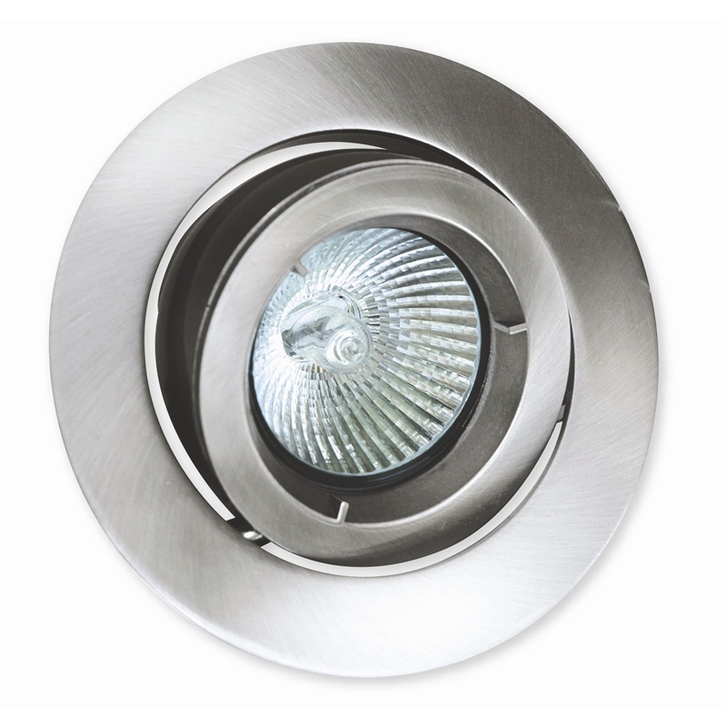 Nelson 12v 35w Gimble Downlight w/ Mesh Cover | Bunnings ...